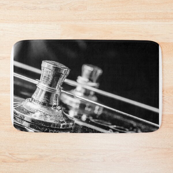 Item preview, In Tune black and white macro guitar tuners and strings designed and sold by MarniePatchett.