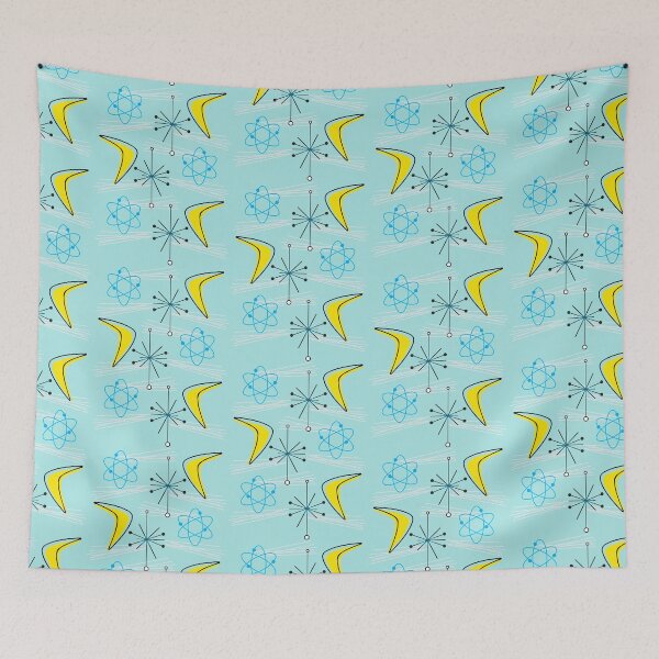 Item preview, Atomic Boomerang designed and sold by GrumpyDog.