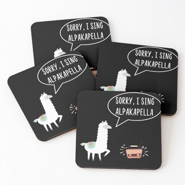 Artikelvorschau, I sind Alpakapella - Lustiges Alpaka Geschenk entworfen und verkauft von m-huppmann.