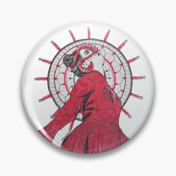 Item preview, Björk Red - Vulnicura 2016 designed and sold by MerviaArt.