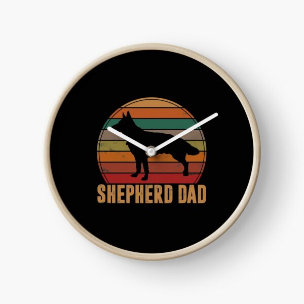 Item preview, Retro German Shepherd Dad Gift Dog Owner Pet Shepard Father designed and sold by Nikolaienko Artem.