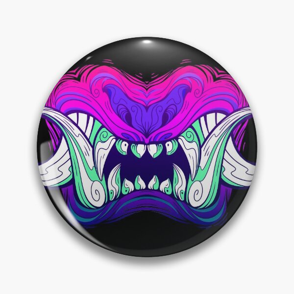 Item preview, Oni Tiger Demon designed and sold by ChocolateRaisin.