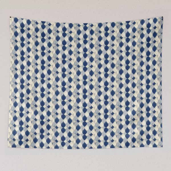 Item preview, Blue and White Yarn Art 1 designed and sold by Scott and Mary Schneider art_photography.