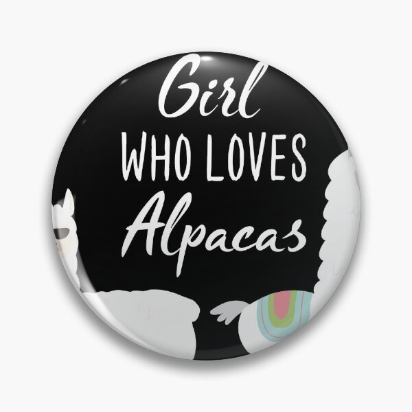 Artikelvorschau, Just a girl who loves Alpakas - Geschenk entworfen und verkauft von m-huppmann.