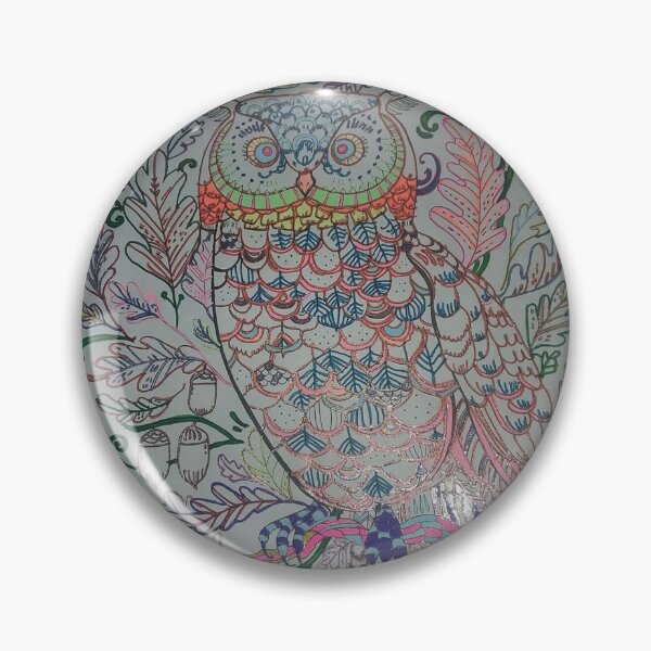 Item preview, Wise Zen Owl designed and sold by Missy69.