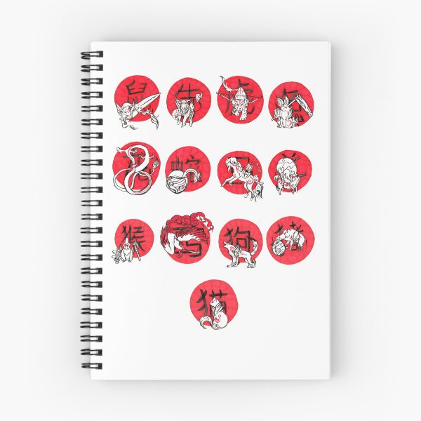 Item preview, Okami chinese zodiac designed and sold by MissAxelle.
