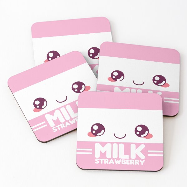 Item preview, Strawberry Milk Carton designed and sold by pai-thagoras.