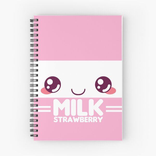 Item preview, Strawberry Milk Carton designed and sold by pai-thagoras.