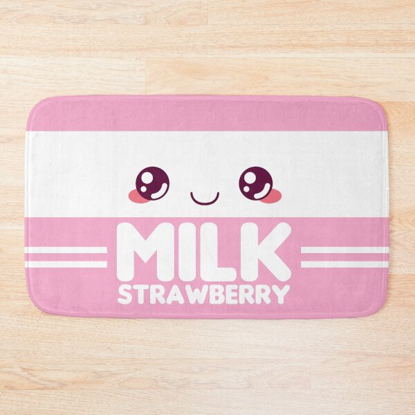 Item preview, Strawberry Milk Carton designed and sold by pai-thagoras.