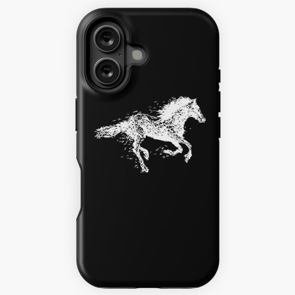 Aperçu de l'œuvre Wild Horse Design Awesome Gift For Girls Boys Horse Lovers créée et vendue par FunnySunny T-Shirts.