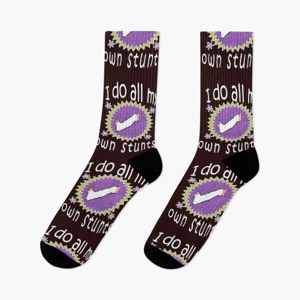 Item preview, Awesome I do My Own Stunts broken leg Gift for girls designed and sold by LGamble12345.