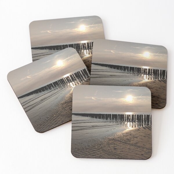Item preview, Sunset beach  Zeeland designed and sold by naerebout.