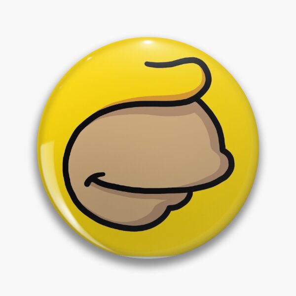 Artikelvorschau, Yellow Character Mouth FaceMask entworfen und verkauft von vomaria.