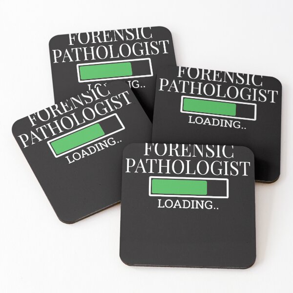 Item preview, Forensic Pathologist Loading In Progress Future Diagnostic designed and sold by dbreeze10.