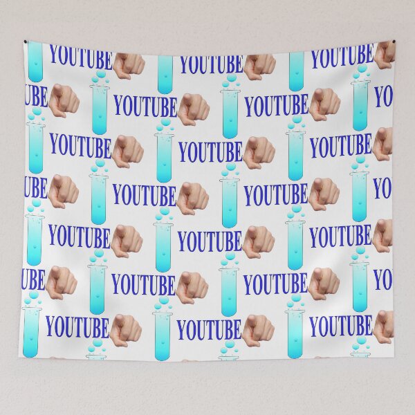 Item preview, Youtube, You y probeta de laboratorio designed and sold by Redmoon9.