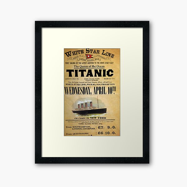 Titanic Gifts & Merchandise | Redbubble