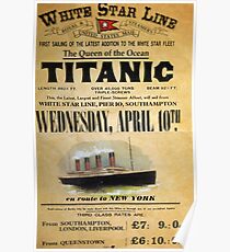 TITANIC Poster