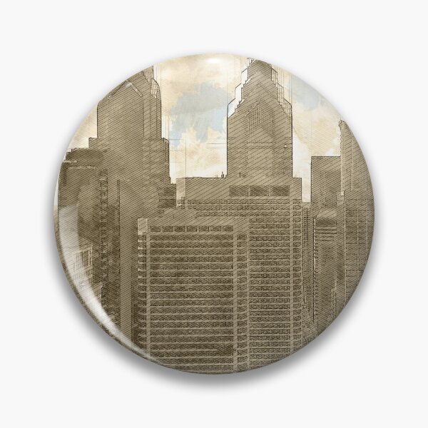 Aperçu de l'œuvre Philadelphie Skyline créée et vendue par mrthink.