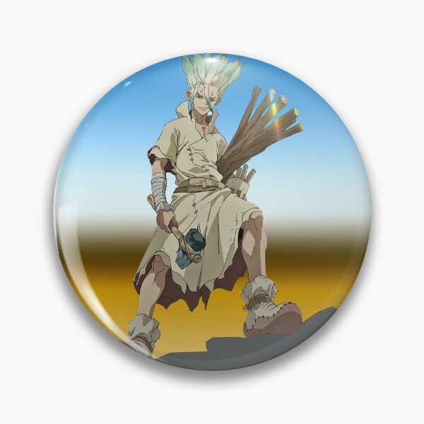 Dr stone Pin