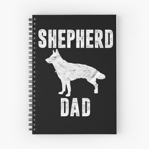 Item preview, Vintage German Shepherd Dad Gift Dog Daddy Shepard Father  designed and sold by Nikolaienko Artem.