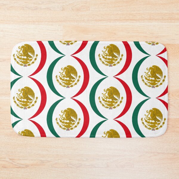 Item preview, Mexican Patriot Flag Series designed and sold by Carbon-Fibre Media.