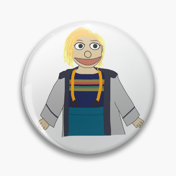 Item preview, Thirteenth Doctor Muppet Style designed and sold by Qooze.
