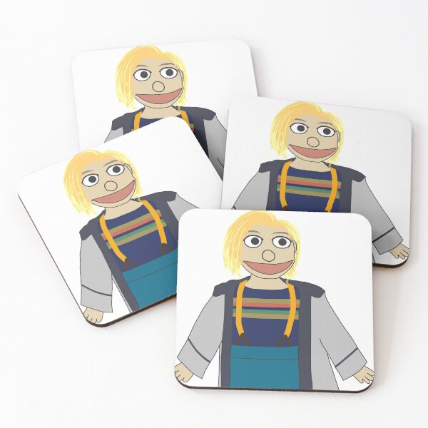 Item preview, Thirteenth Doctor Muppet Style designed and sold by Qooze.