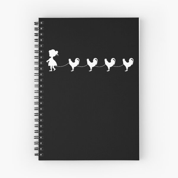 Item preview, Girl Walking Pet Chickens Farm Animal Hen Rooster Pet Lover Gear designed and sold by DynamicDesign.