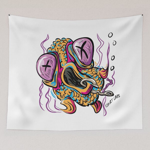 Item preview, Dead Fish stinking up the place by eShirtLabs designed and sold by eShirtLabs.