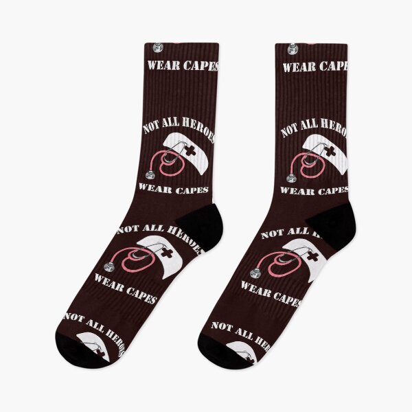 Item preview, Funny Not all Heroes wear capes nurse design designed and sold by LGamble12345.