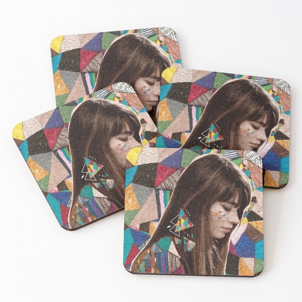 Item preview, Françoise Hardy - Patch work designed and sold by Rachel  Moore.