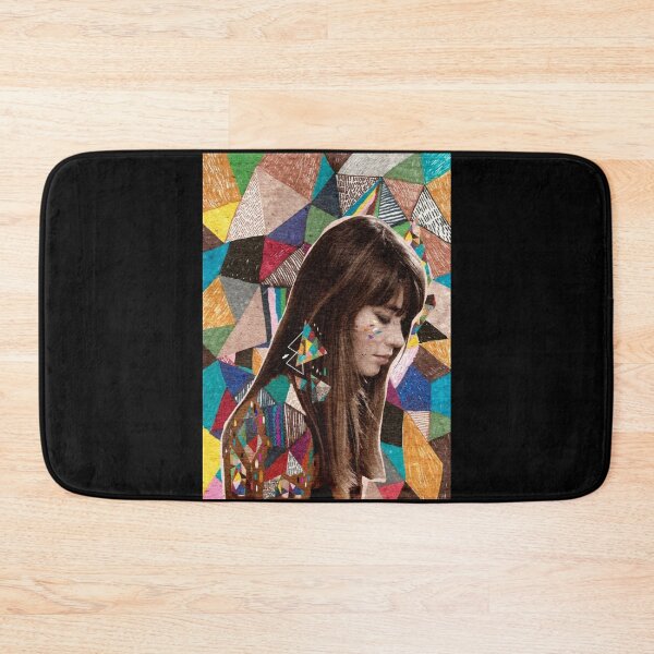 Item preview, Françoise Hardy - Patch work designed and sold by Rachel  Moore.