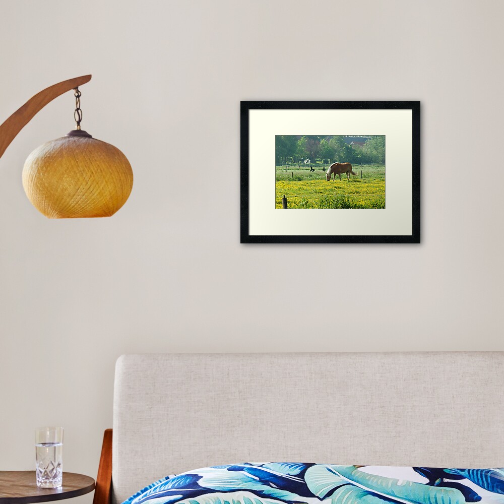 Item preview, Framed Art Print designed and sold by steppeland.