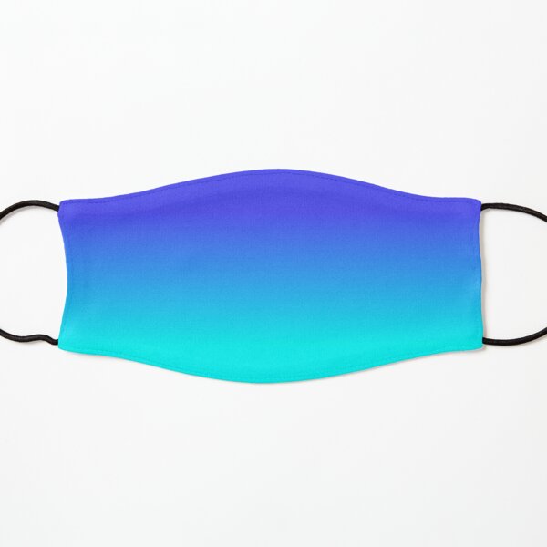 Neon Blue Kids Masks Redbubble - red aesthetic color neon loops image by roblox