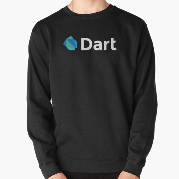 Item preview, Dart Logo with White Text for Dart Software Engineer designed and sold by hellkni9ht.