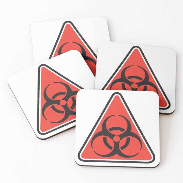 Item preview, Biohazard Warning Sign designed and sold by Lisann.
