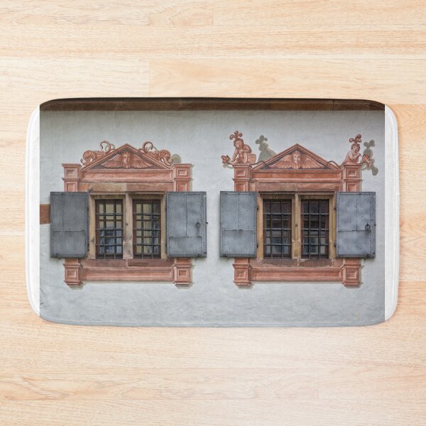 Item preview, Two Decorated Windows designed and sold by Yair Karelic.