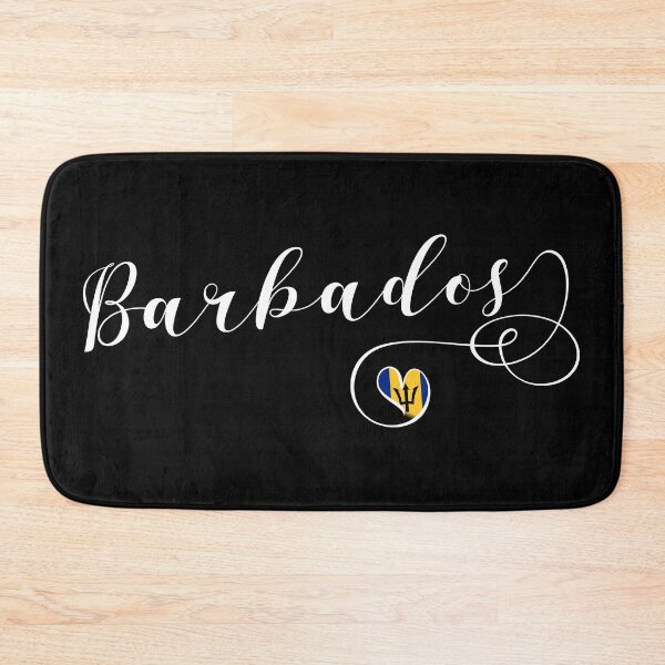Item preview, Barbados Heart Flag, Barbadian designed and sold by Celticana.