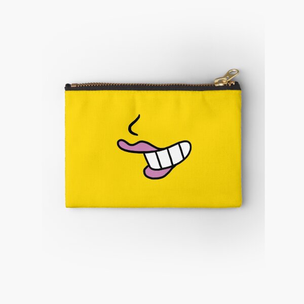 Item preview, Yellow Character Woman Mouth Face Mask designed and sold by vomaria.