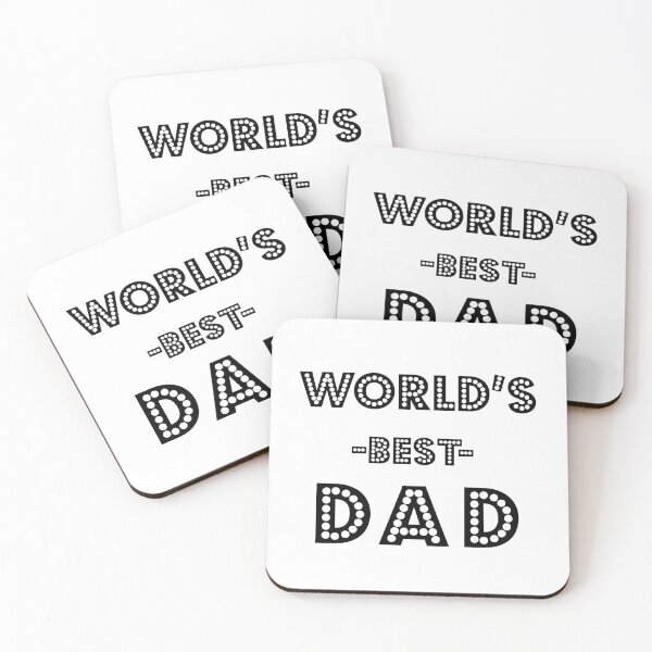 Item preview, World's Best Dad  designed and sold by wabeen.