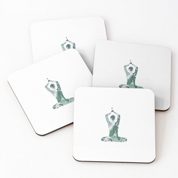 Item preview, Yoga Meditation Palms Silhouette designed and sold by Mary H.