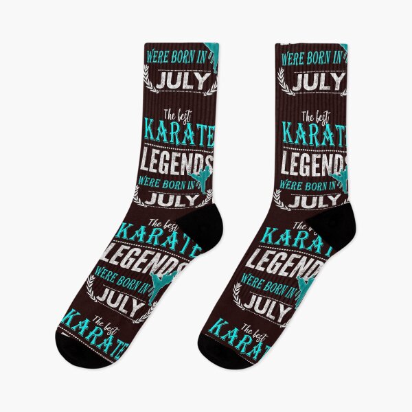 Item preview, Karate Legends are born in July designed and sold by LGamble12345.