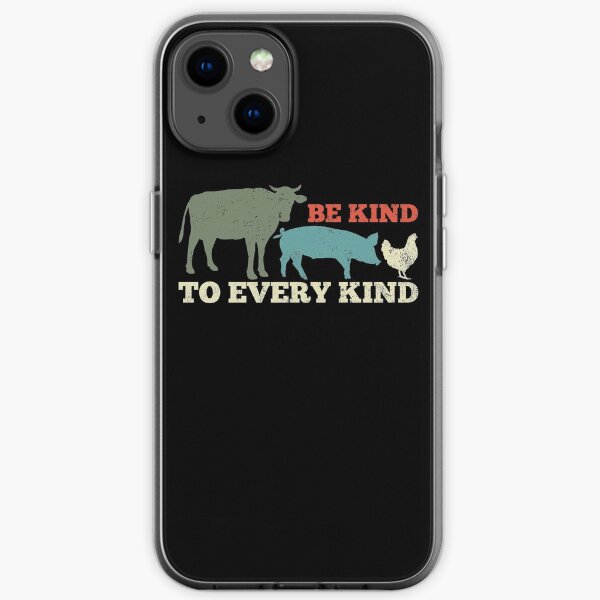 Vegan Vegetarian Veganism iPhone Soft Case