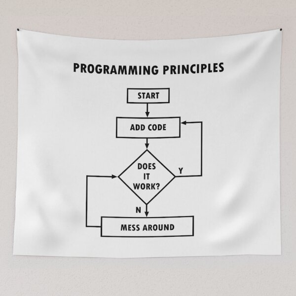 Item preview, Programming principles computer science nerd designed and sold by LeMuesch.