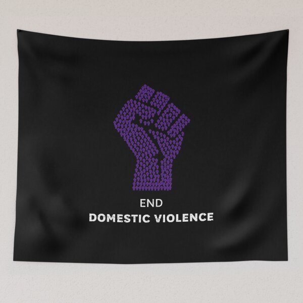 Item preview, End Domestic Violence with the Protest Fist designed and sold by friendlyspoon.