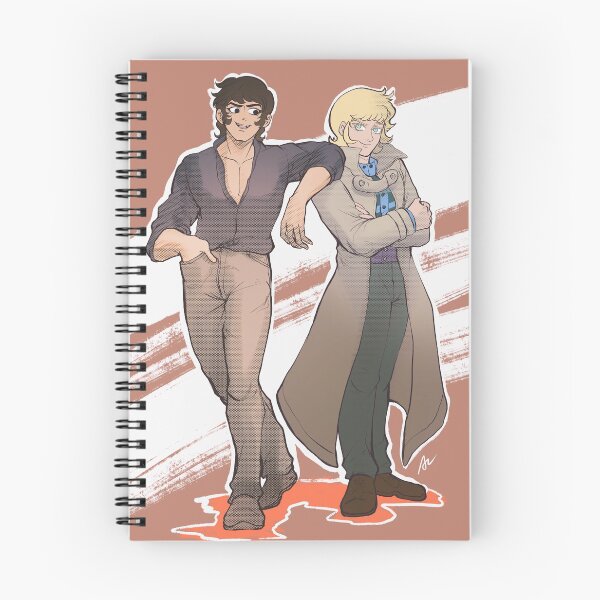Item preview, Araki and Ryo designed and sold by Silent-Alien.