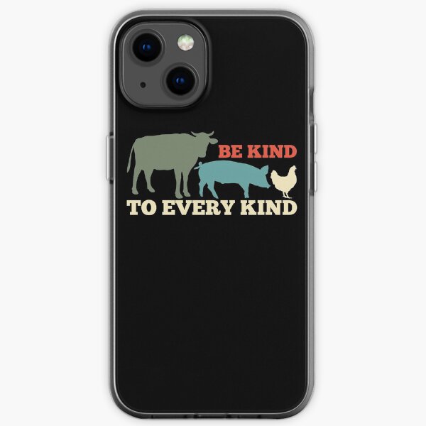 Vegan Vegetarian iPhone Soft Case