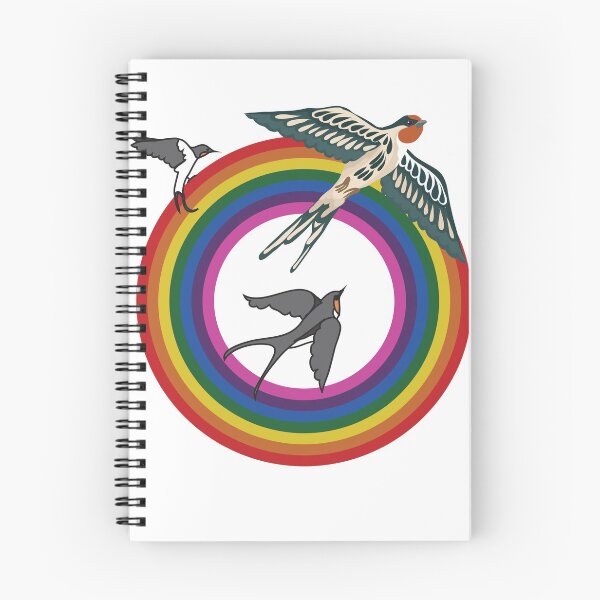 Item preview, Sparrows and Rainbows designed and sold by Farrah Seyedi.