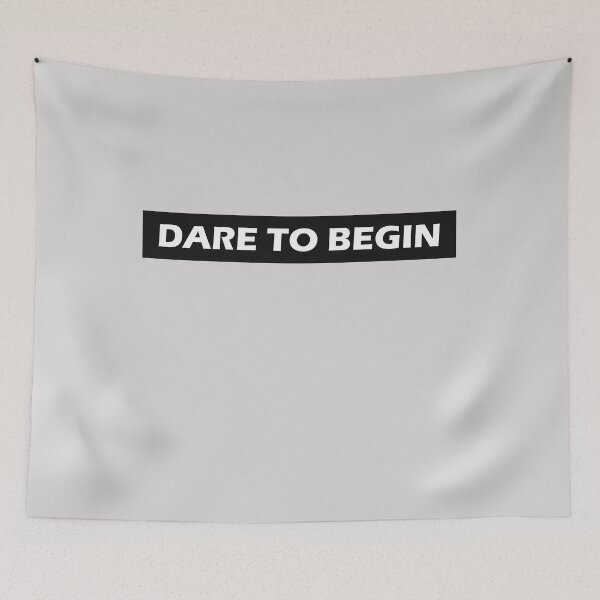 Item preview, Dare to Begin designed and sold by HiddenStar02.