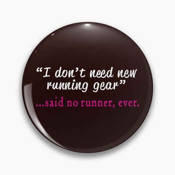 Item preview, I don't need new gear said no Runner ever designed and sold by LGamble12345.